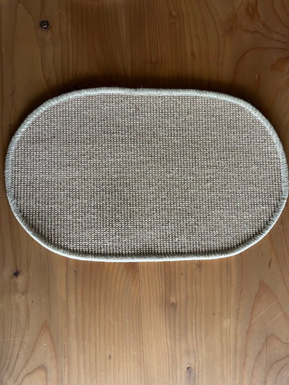 Handwoven Oval Placemat