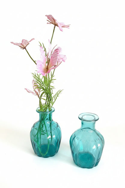 Colorful Glass Small Vases