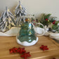Christmas 3D Tree Double Glass Mug