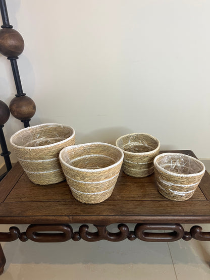 Woven Baskets Set