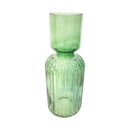 Long Strip Glass Vase