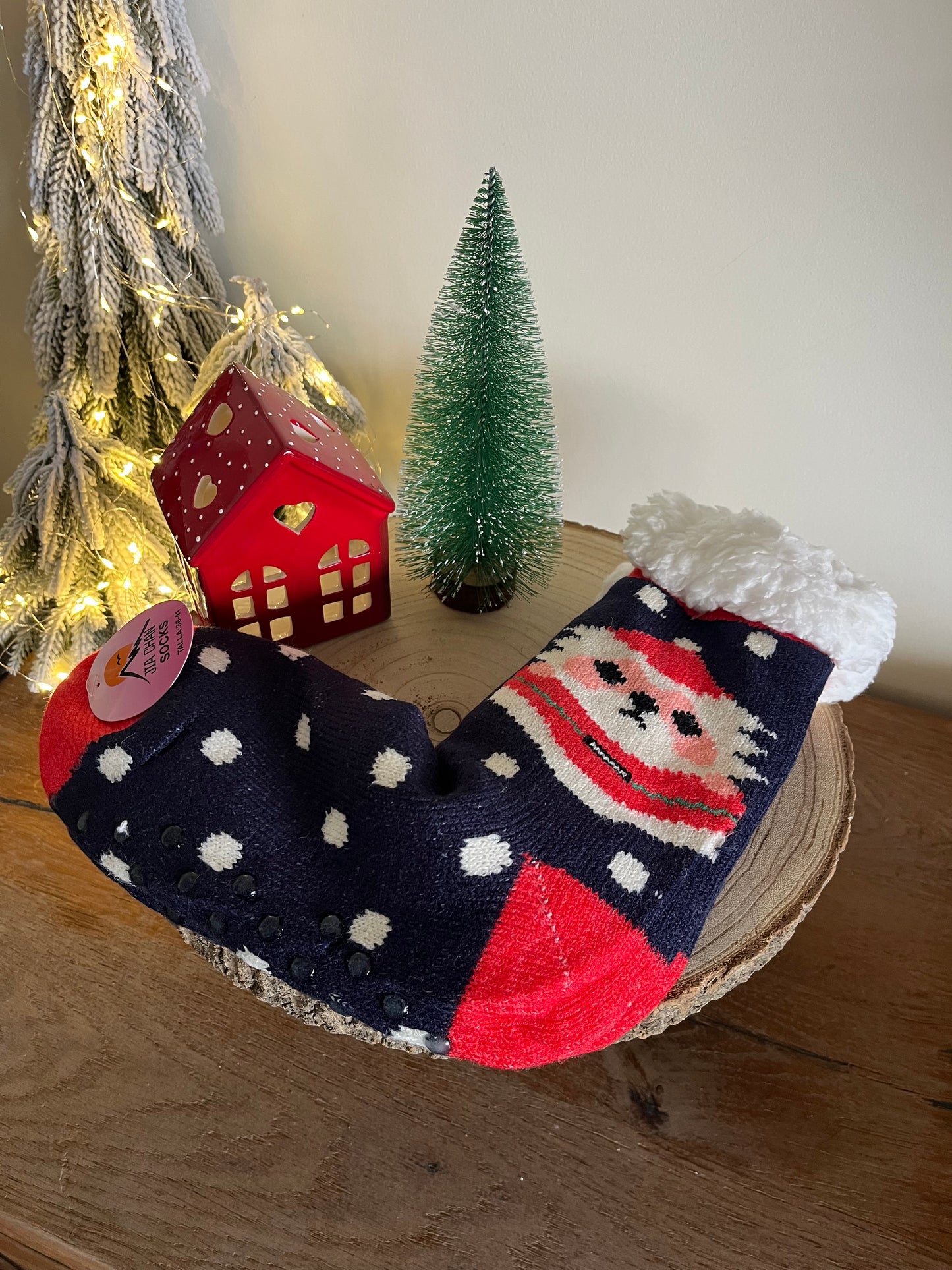 Christmas Slippers Socks