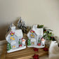 Christmas Decorative Santa House