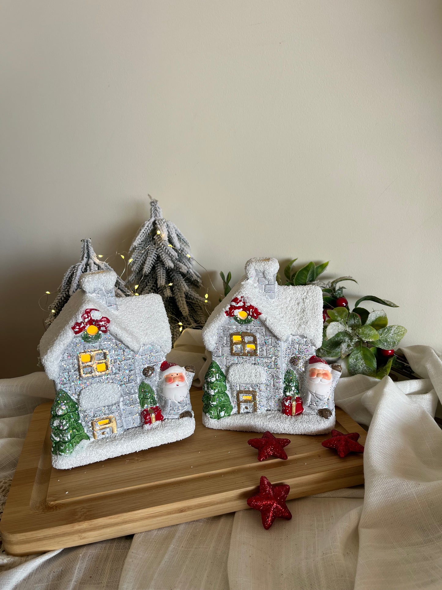 Christmas Decorative Santa House