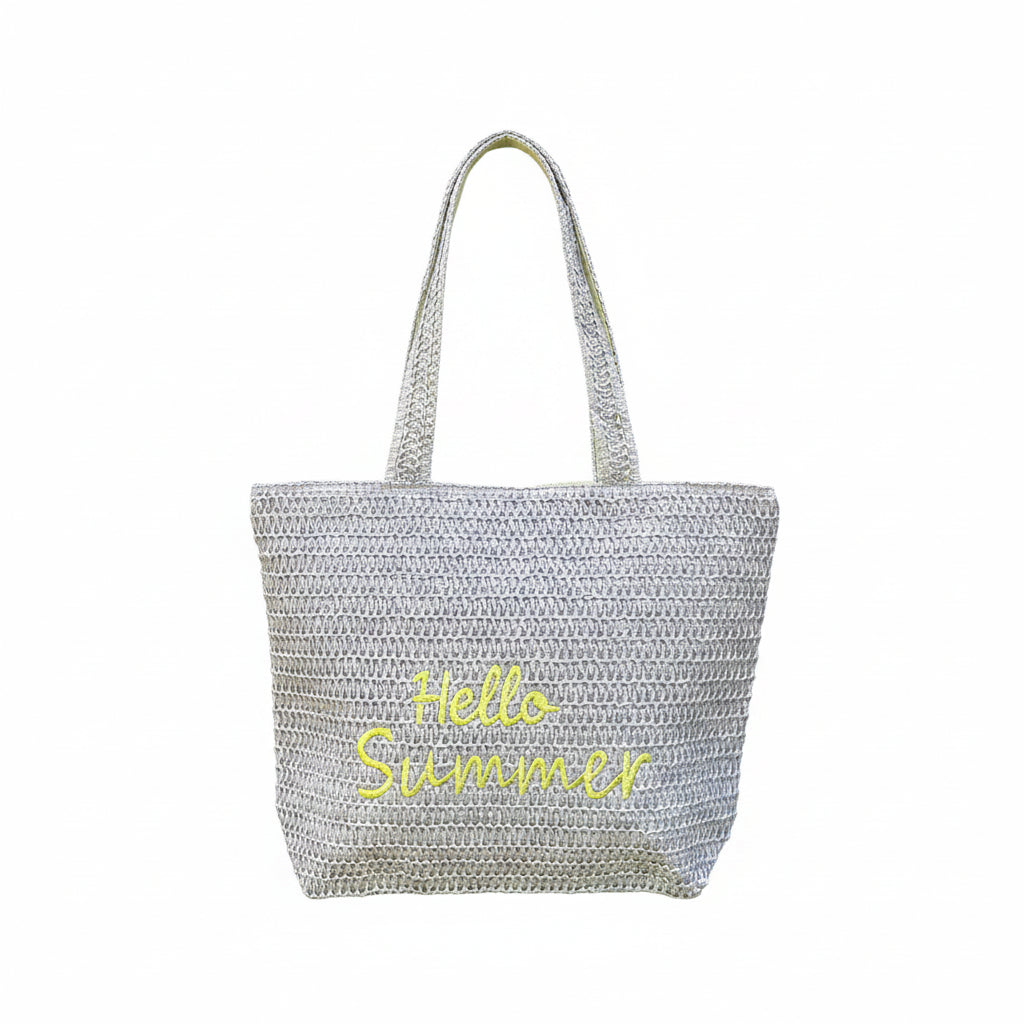 Hello Summer Beach Bag