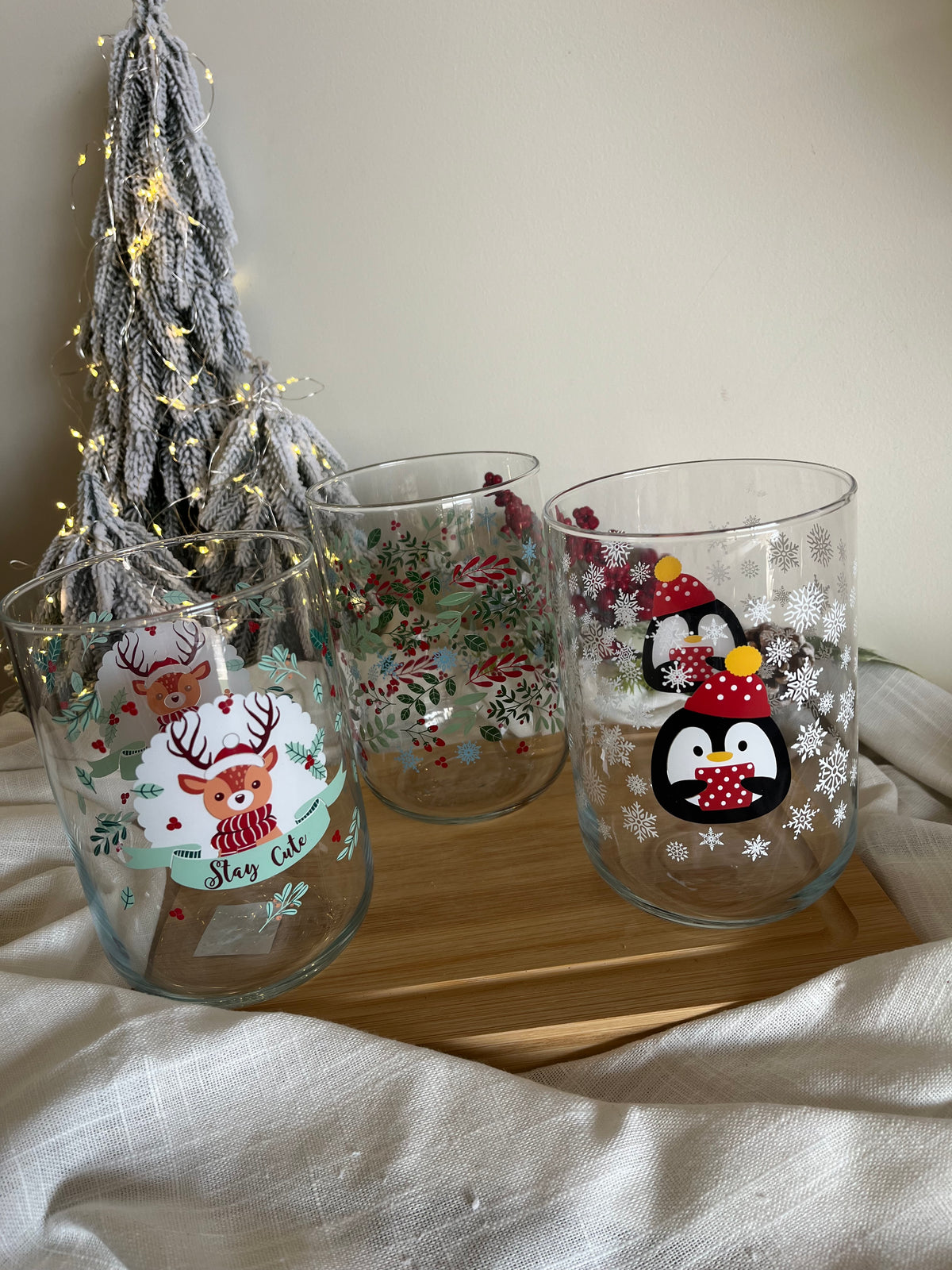 Christmas Jars & Bottle