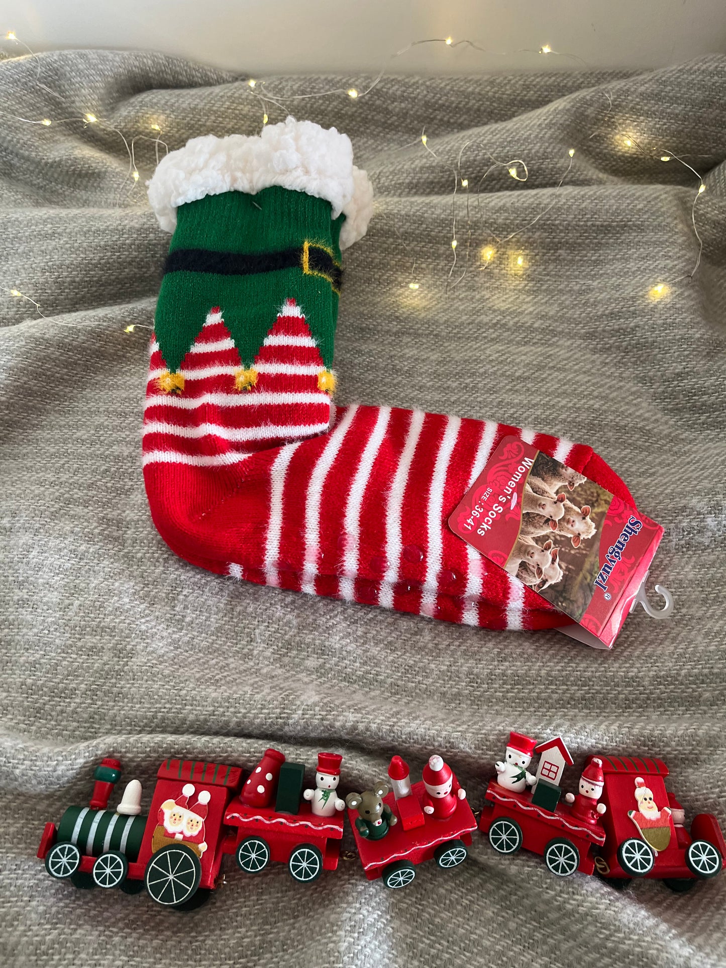 Christmas Slippers Socks