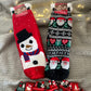 Christmas Slippers Socks