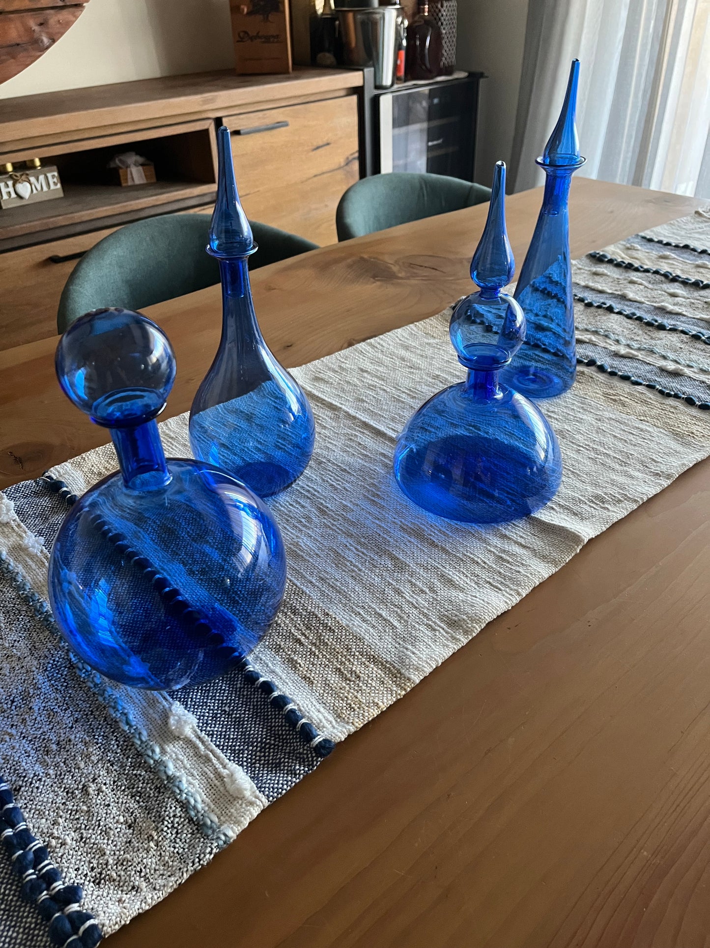 Royal Blue Vase