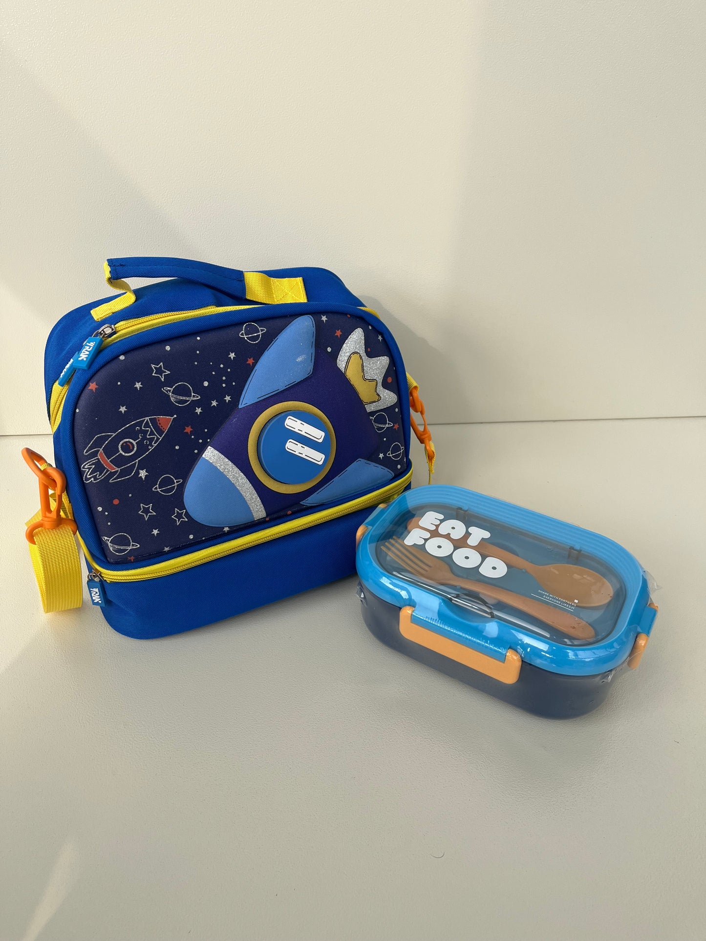 Boys 3D Lunch Bag Double Layer
