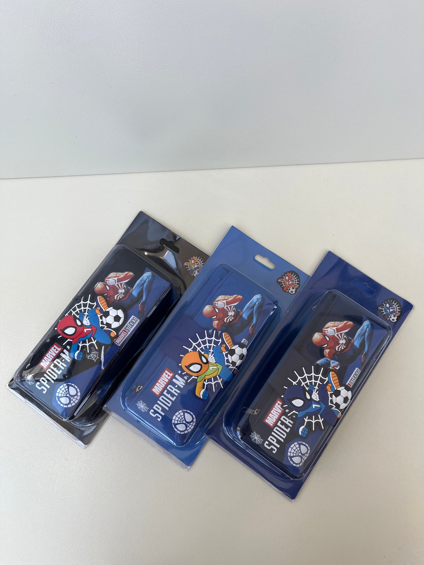 Spider Man Football Pencil Case