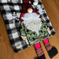 Christmas Wool Gnome Table Runner