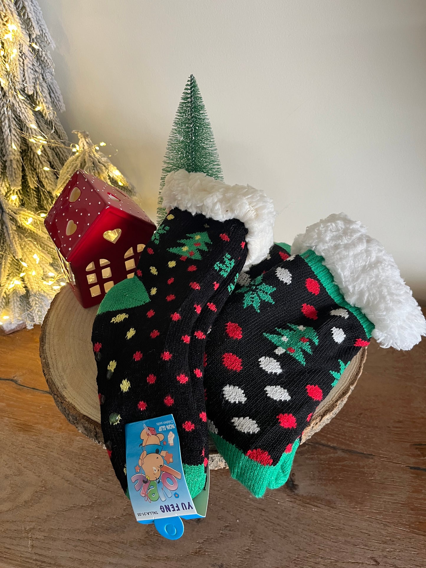 Christmas Slippers Socks