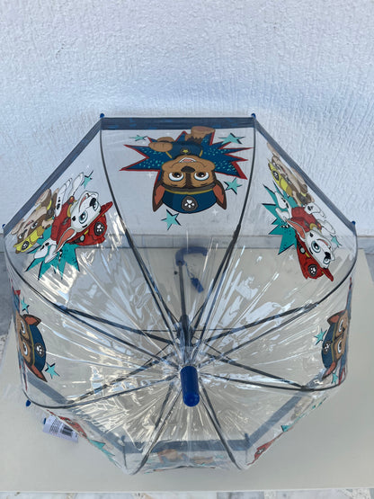 Kids Transparent Umbrella