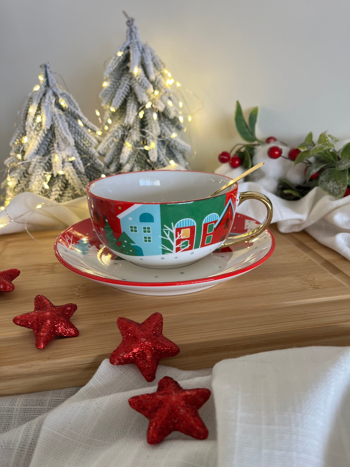 Christmas Cup Set