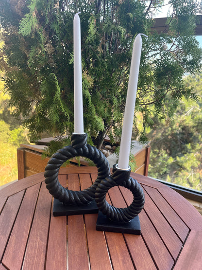 Ceramic Candle Holder