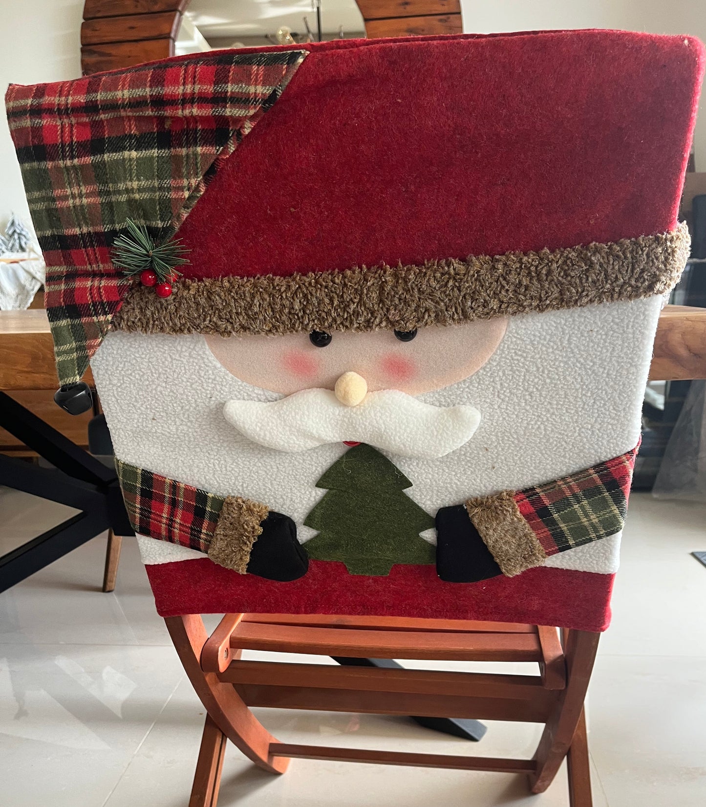 Christmas Chair Cover