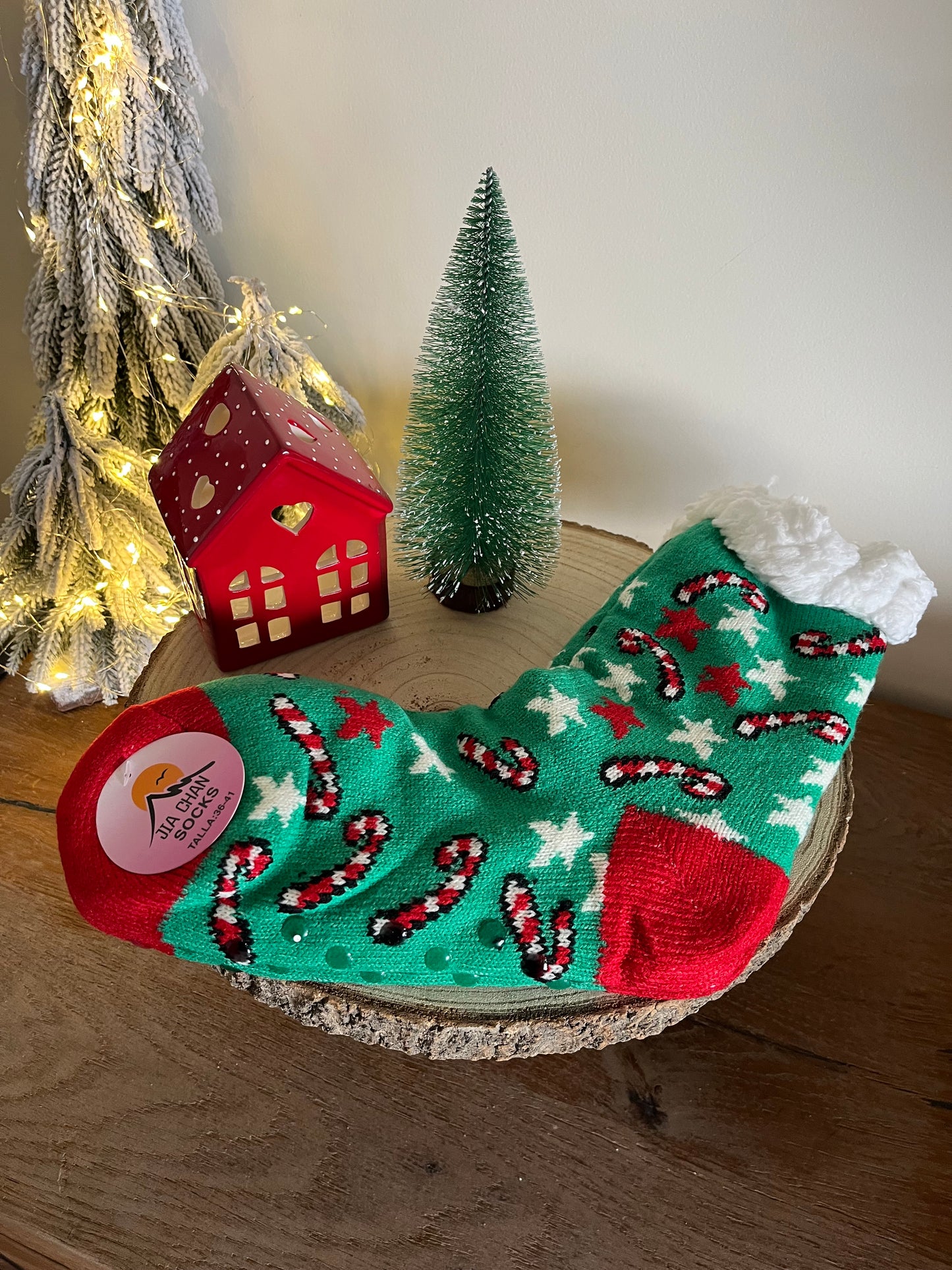 Christmas Slippers Socks