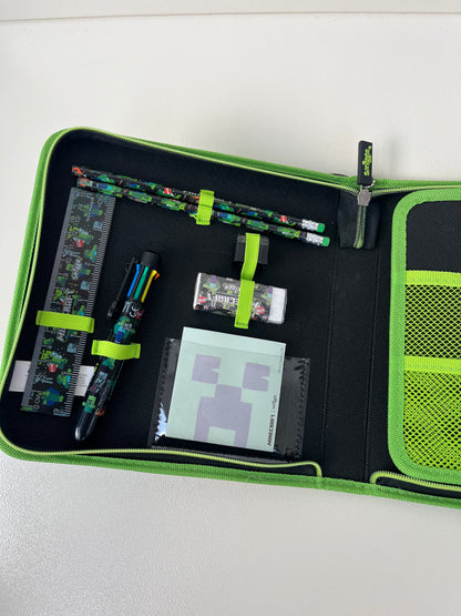 Smiggle Minecraft Stationery Kit