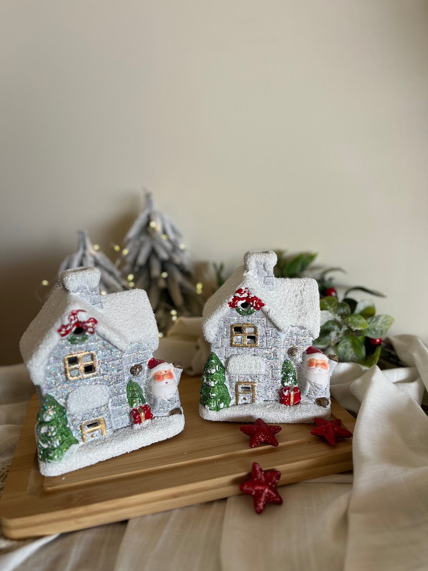 Christmas Decorative Santa House