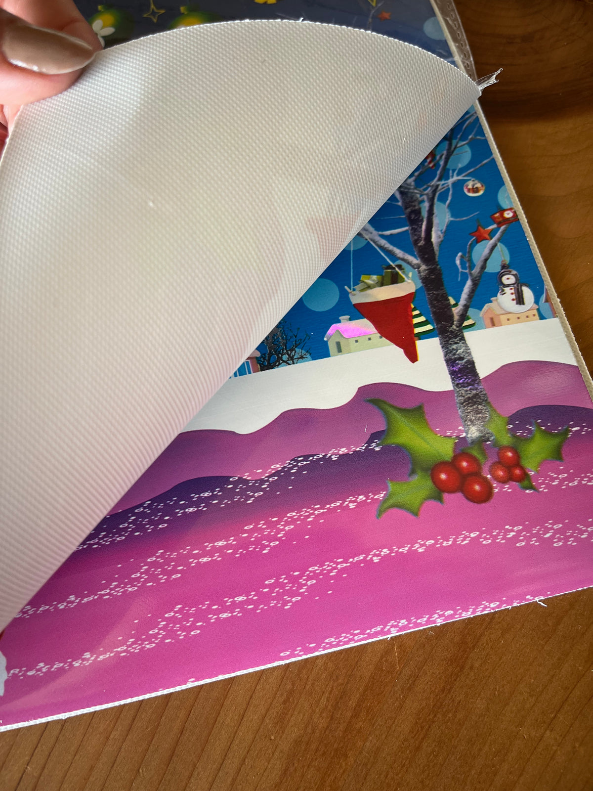 Christmas Waterproof Placemats & Coasters Set