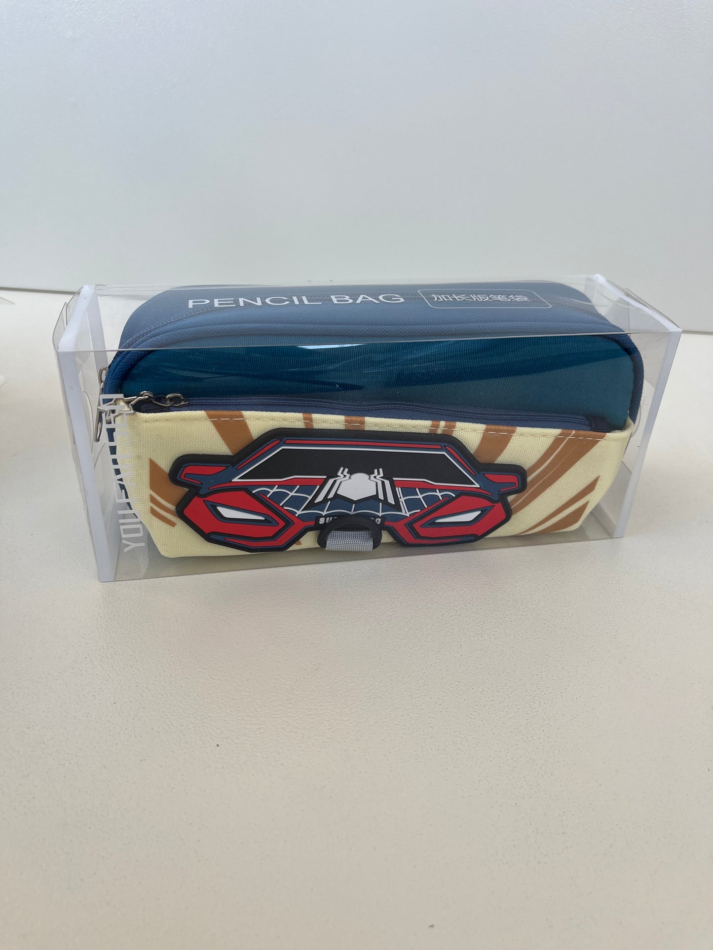 Super Heroes Car Pencil Case