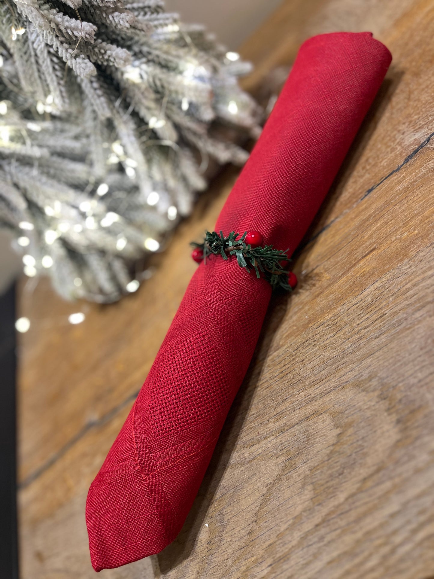 Christmas Napkin Rings