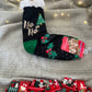 Christmas Slippers Socks