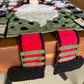 Christmas Wool Gnome Table Runner