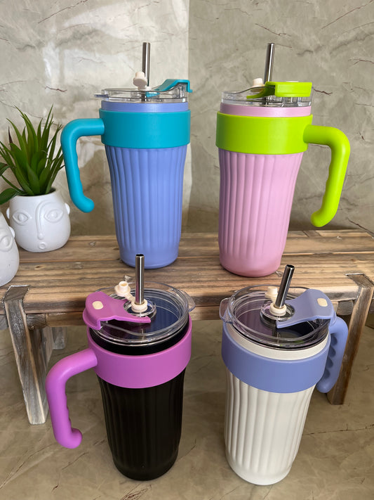 Insulated Straw Tumbler