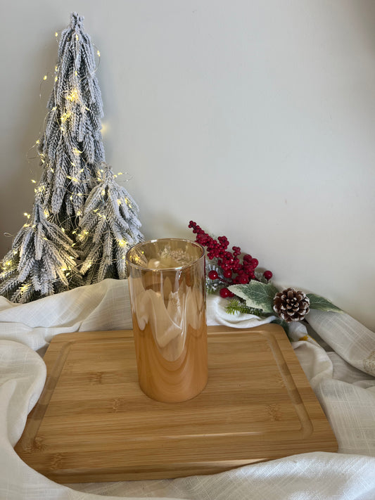 Gold Electric Candle