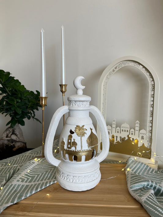 Ramadan Resin Lantern