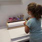 Kids Coloring Paper Roll Stand