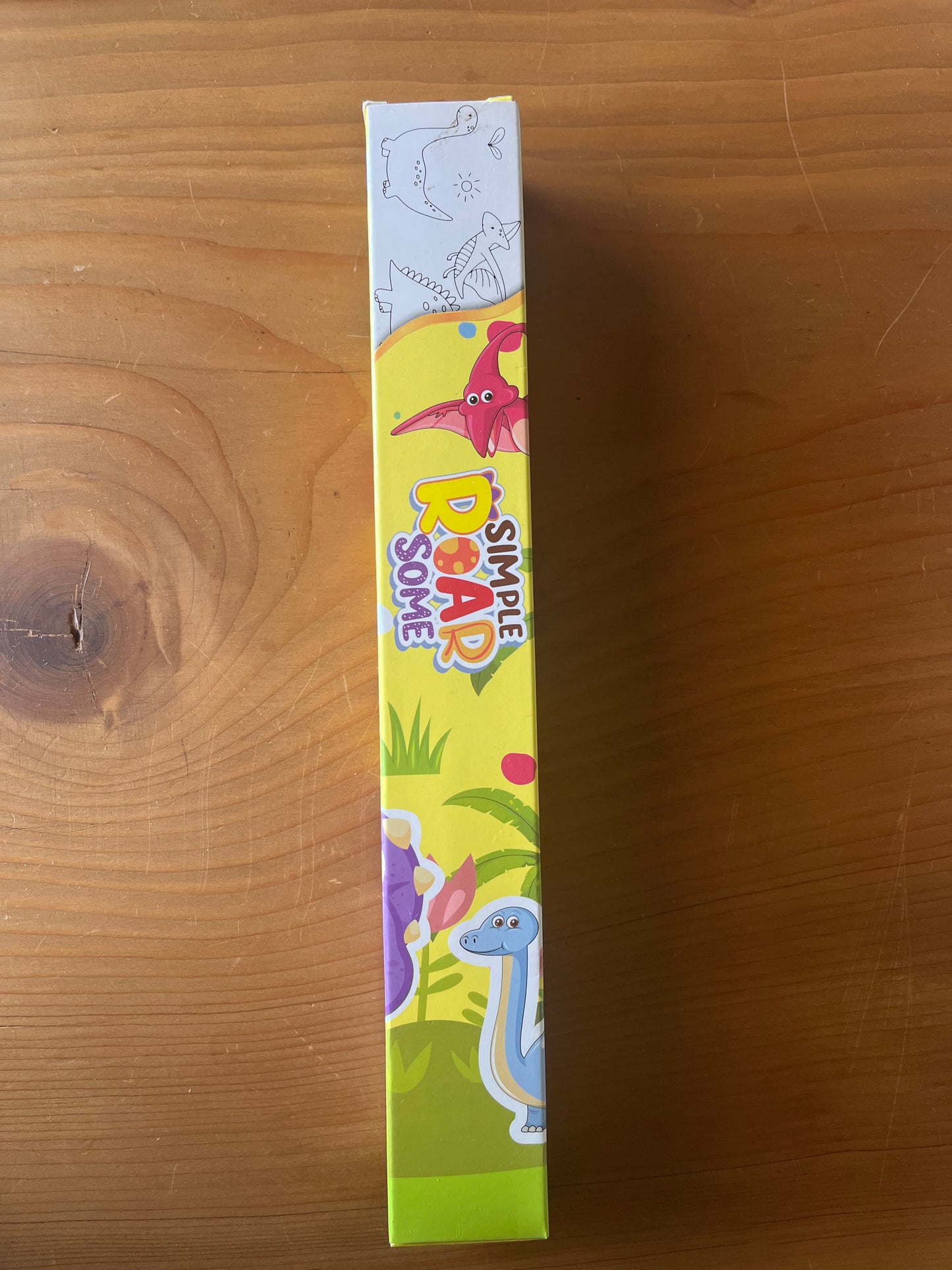 Printed paper roll 3m