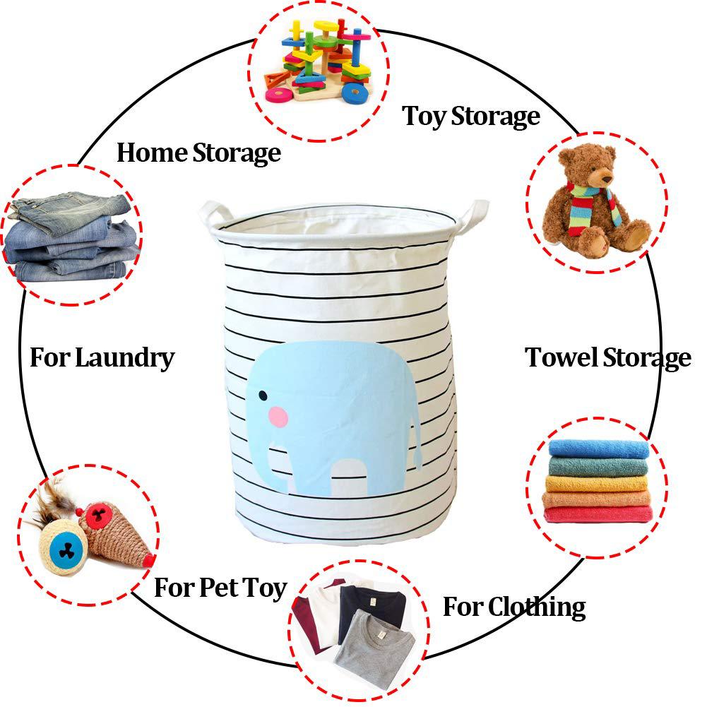 Elephant Storage Basket