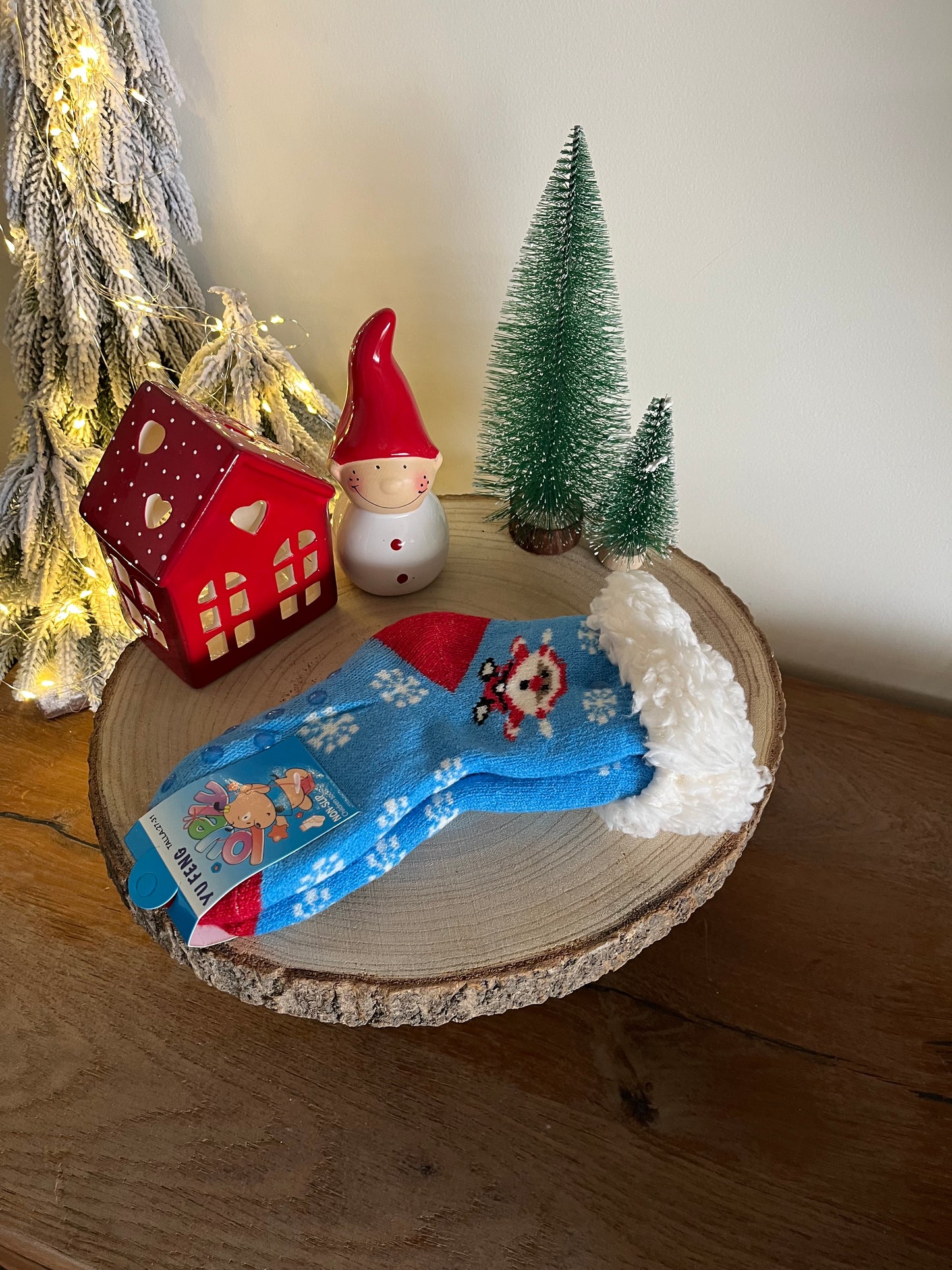 Christmas Slippers Socks