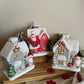 Christmas Decorative Santa House
