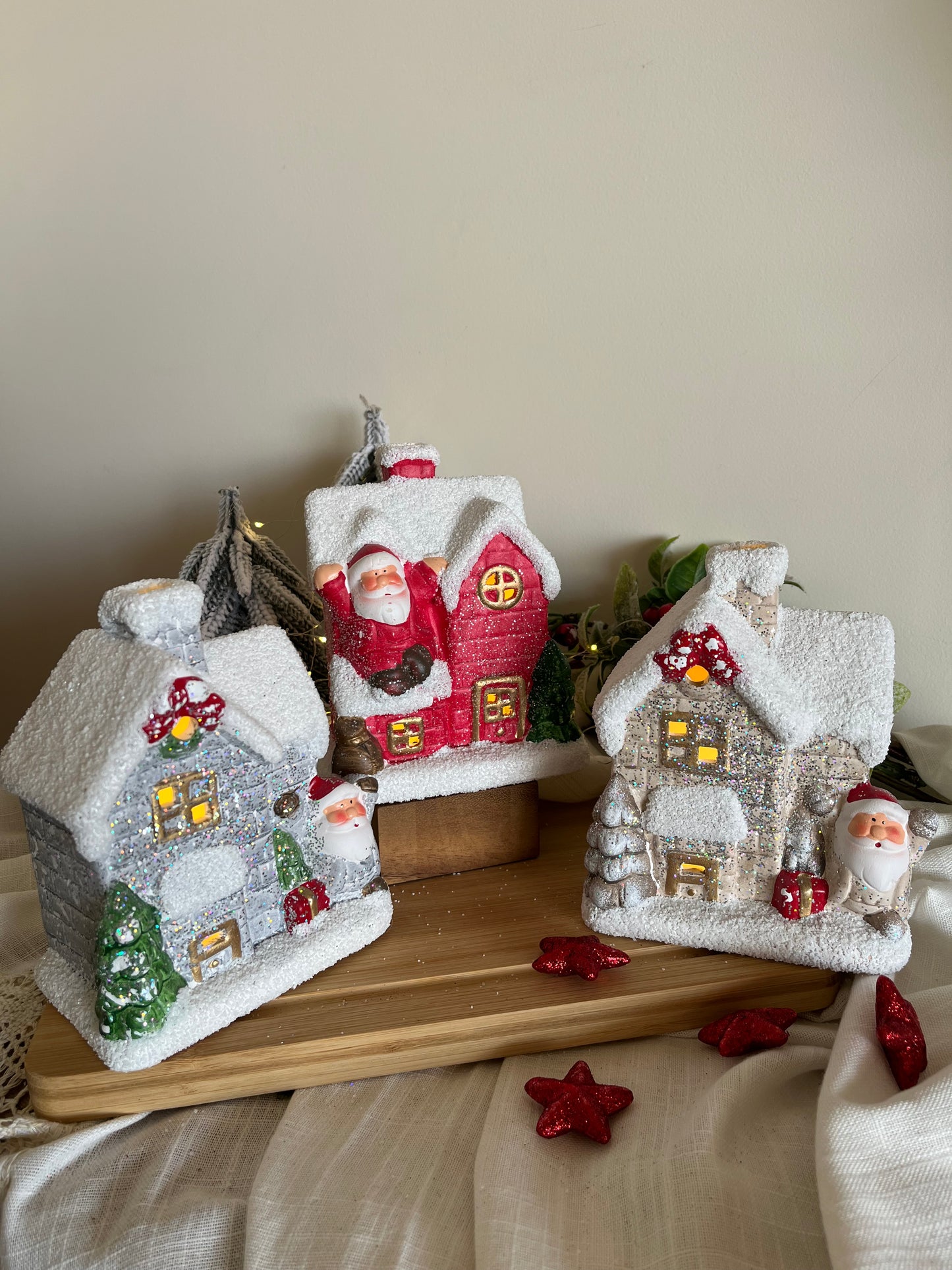 Christmas Decorative Santa House