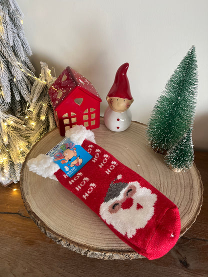 Christmas Kids Slippers Socks