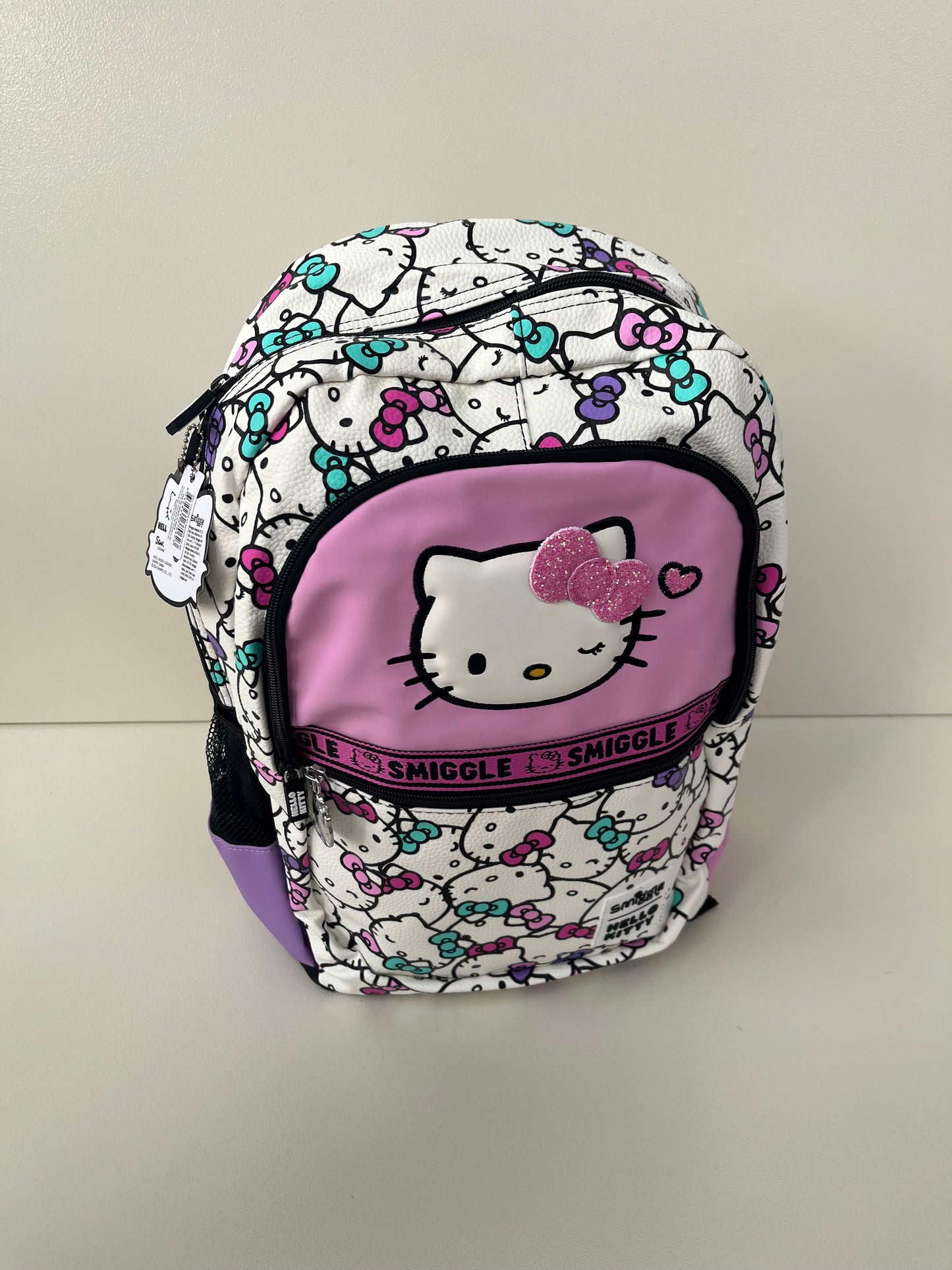 Smiggle Backpack Hello Kitty 4 pieces Set