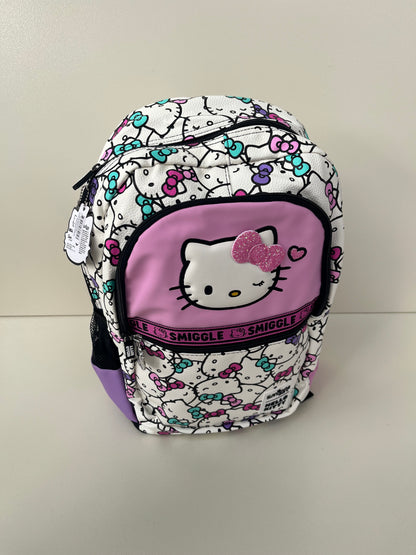 Smiggle Backpack Hello Kitty 4 pieces Set