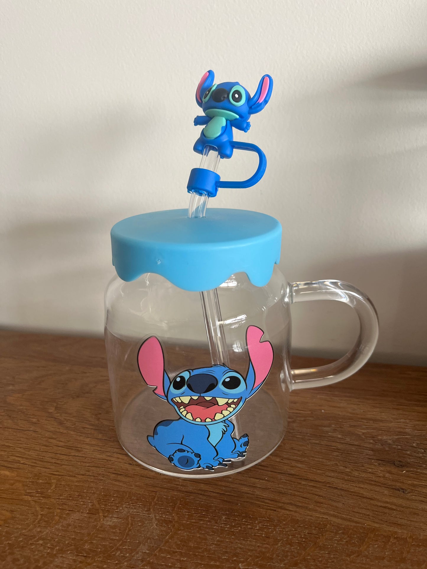 Stitch Glass Mug