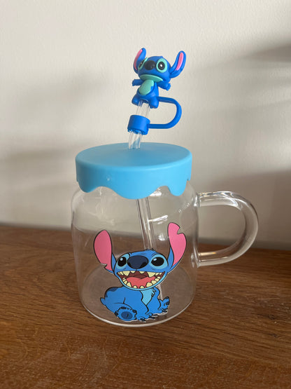 Stitch Glass Mug