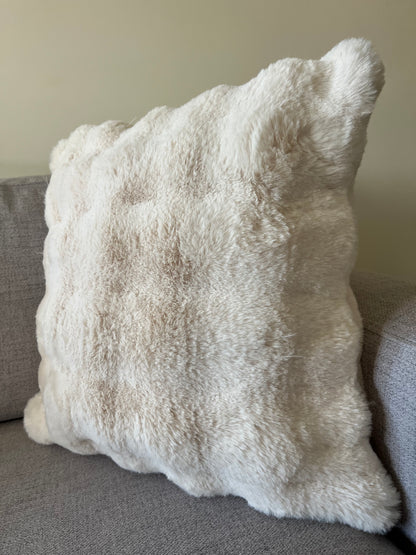 Fur Cushion Cover