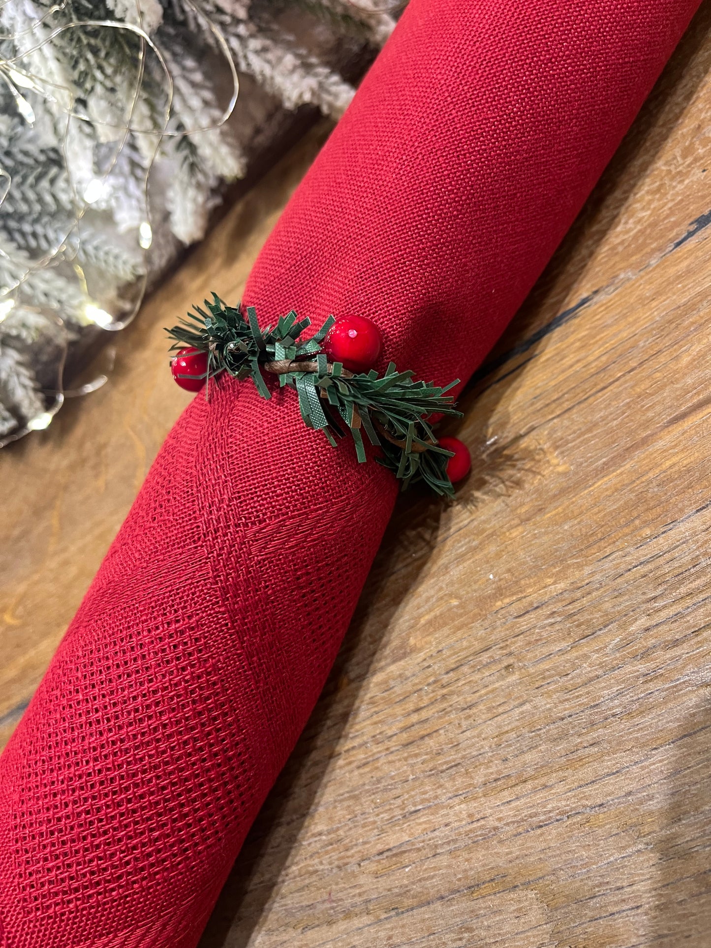 Christmas Napkin Rings