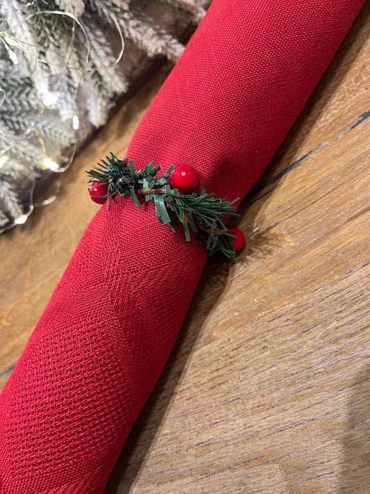 Christmas Napkin Rings