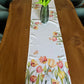 Tulip Garden Table Runner