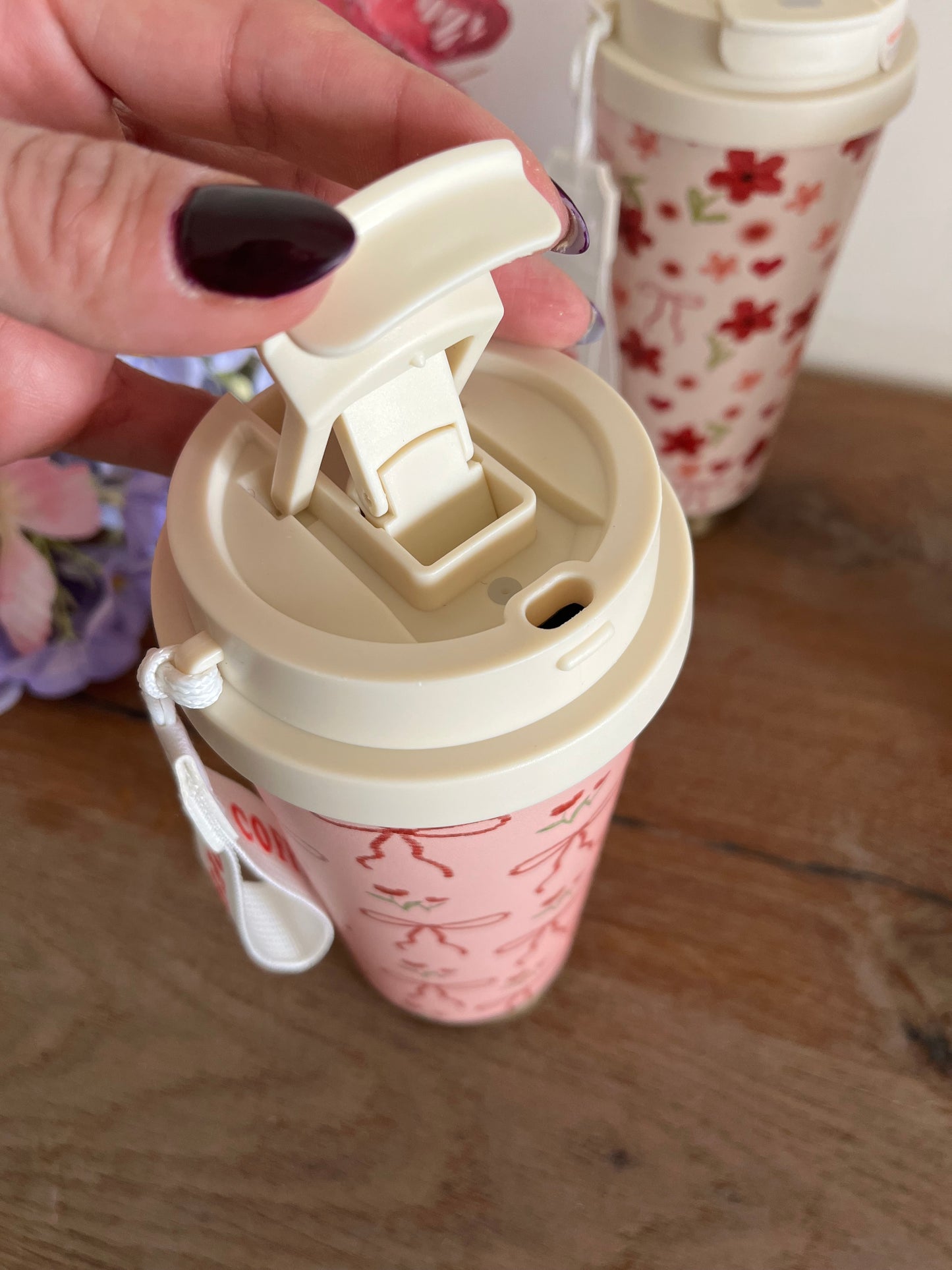 Travel Coffee Cup