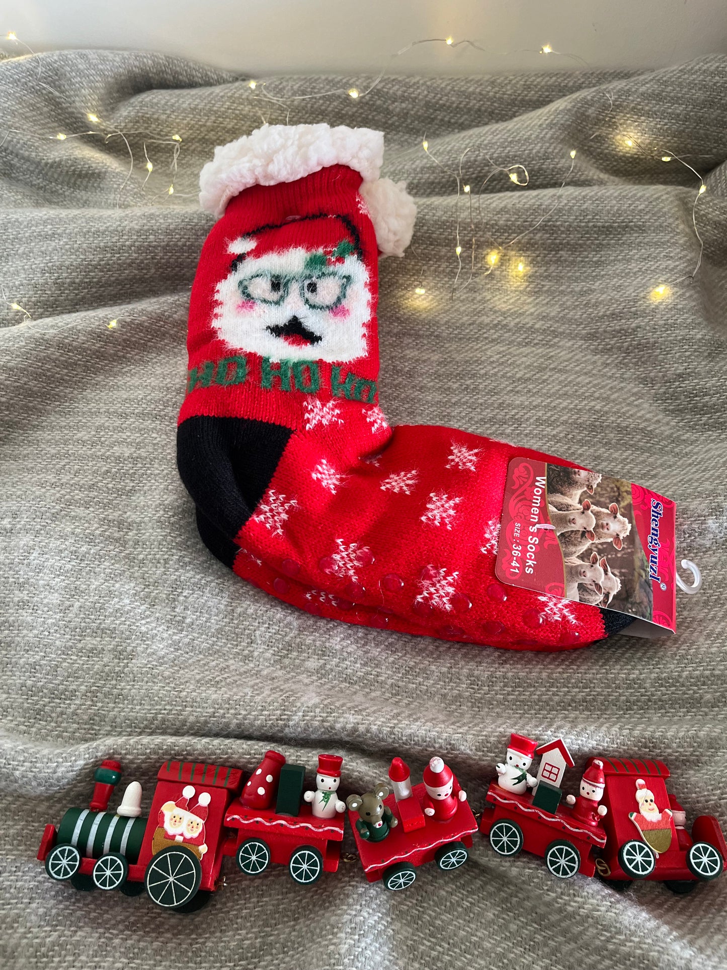 Christmas Slippers Socks