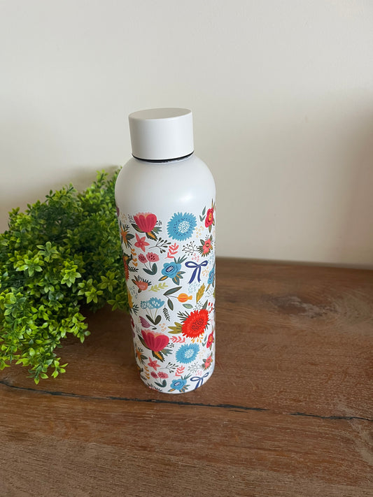 Stainless Straw Bottle 500ml